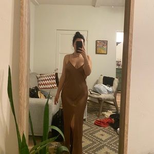 Free People Long Slip Dress